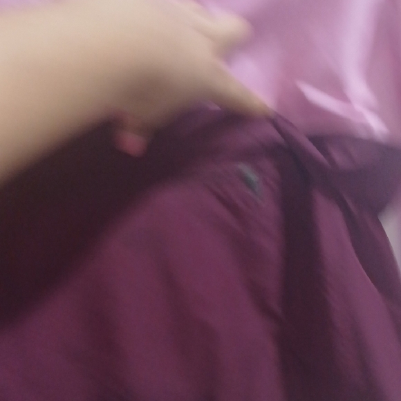 Champion Women's Pink and Purple  WindBreaker Gentle Used Sz Small - Picture 7 of 13